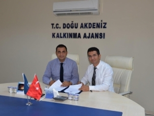 Kırıkhan Chief Public Prosecutor's Office Probation Directorate Technical Support Contract Signed Galeri