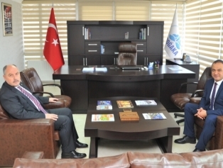 Visit From Osmaniye Governor To ınvestment Support Office Galeri