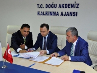 Ajansımız 2015 Yılı Turizm Mali Destek Programları Kapsamında Hatay Ilinde Sözleşmeler İmzalandı Galeri