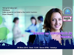 DOĞAKA “ Kadın ve Girişimcilik Paneli ”ni Düzenliyor. Galeri