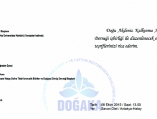 DOĞAKA “ Kadın ve Girişimcilik Paneli ”ni Düzenliyor. Galeri