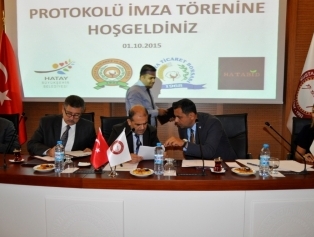 Coğrafi İşaret Tescili Ve İşbirliği Protokolü Imzalandı Galeri