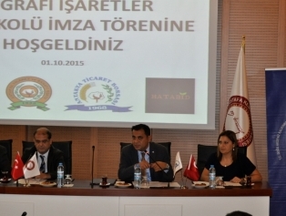 Coğrafi İşaret Tescili Ve İşbirliği Protokolü Imzalandı Galeri