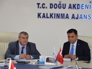 Kalkınma Ajansları İşbirliği Toplantısı DOĞAKA-ÇKA-İpekyolu Kalkınma Ajanslarının Katılımlarıyla Hatay’da Düzenlendi. Galeri