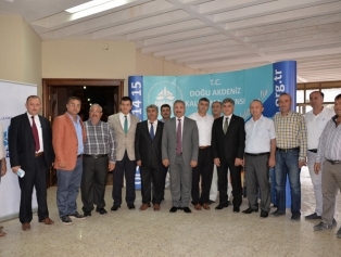 T.C. Doğu Akdeniz Kalkınma Ajansı Tarafından Hatay İlinde Mobilyacılık Sektörünün Geliştirilmesi Amacıyla “mobilyacılık Paneli” Düzenlendi. Galeri
