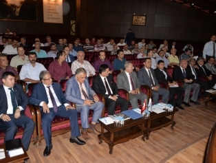 T.C. Doğu Akdeniz Kalkınma Ajansı Tarafından Hatay İlinde Mobilyacılık Sektörünün Geliştirilmesi Amacıyla “mobilyacılık Paneli” Düzenlendi. Galeri