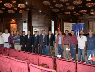 T.C. Doğu Akdeniz Kalkınma Ajansı Tarafından Hatay İlinde Mobilyacılık Sektörünün Geliştirilmesi Amacıyla “mobilyacılık Paneli” Düzenlendi. Galeri