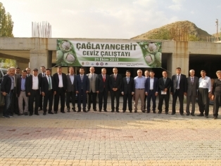 Çağlayancerit Ceviz Çalıştayı Galeri