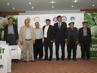 Çağlayancerit Ceviz Çalıştayı Galeri