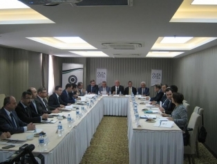 Bölgesel Kalkınmada Güçbirliği Toplantısı Kilis’te Gerçekleştirildi. Galeri