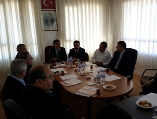 Osmaniye Küçük Sanayi Sitesi Esnafına Bilgilendirme Ziyareti Galeri