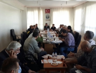 Osmaniye Küçük Sanayi Sitesi Esnafına Bilgilendirme Ziyareti Galeri