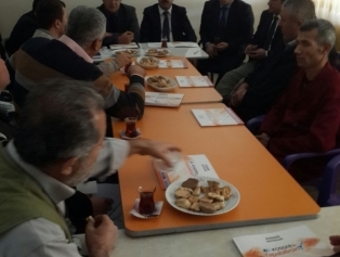 Kadirli Küçük Sanayi Sitesi Esnafına Bilgilendirme Ziyareti Galeri