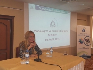 Kahramanmaraş'ta Markalaşma ve Kurumsal İletişim Semineri Gerçekleştirildi Galeri