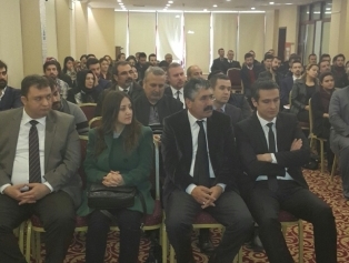 Kahramanmaraş'ta Markalaşma ve Kurumsal İletişim Semineri Gerçekleştirildi Galeri
