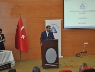 Osmaniye'de Markalaşma ve Kurumsal İletişim Semineri Gerçekleştirildi Galeri