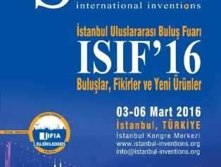 Türkiye’nin İlk ve Tek Uluslararası Buluş Fuarı İSİF 2016 İstanbul’da Düzenleniyor Galeri