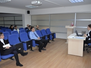 DOĞAKA Personeline Yönelik TÜİK Veri Tabanı Kullanımı Eğitimi gerçekleşti. Galeri