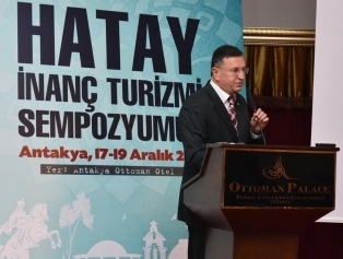 Hatay İnanç Turizmi Sempozyumu düzenlendi. Galeri