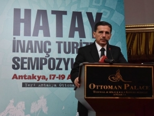 Hatay İnanç Turizmi Sempozyumu düzenlendi. Galeri