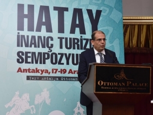 Hatay İnanç Turizmi Sempozyumu düzenlendi. Galeri