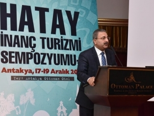 Hatay İnanç Turizmi Sempozyumu düzenlendi. Galeri