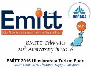 DOĞAKA Bölgemiz Turizm Firmaları ile 20. EMİTT 2016 Doğu Akdeniz Uluslararası Turizm Fuarı’na Çıkarma Yapıyor Galeri