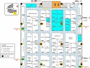 DOĞAKA Bölgemiz Mobilya Üretim Firmaları ile CNR İMOB 2016 Uluslararası Mobilya Fuarı’na Katılıyor. Galeri