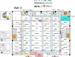 DOĞAKA Bölgemiz Mobilya Üretim Firmaları ile CNR İMOB 2016 Uluslararası Mobilya Fuarı’na Katılıyor. Galeri