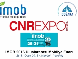 DOĞAKA Bölgemiz Mobilya Üretim Firmaları ile CNR İMOB 2016 Uluslararası Mobilya Fuarı’na Katılıyor. Galeri