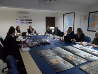 DOĞAKA Desteğiyle Bölgemiz Turizm Sektörünün Temsil Edileceği EMİTT 2016 Uluslararası Turizm Fuarı Hazırlık ve Değerlendirme Toplantısı Hatay’da Düzenlendi. Galeri