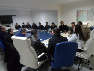 Bölgemiz Mobilyacılık Sektörünün Temsil Edileceği CNR IMOB 2016 Uluslararası Mobilya Fuarı Hazırlık ve Değerlendirme Toplantısı DOĞAKA Koordinasyonunda Hatay’da Düzenlendi. Galeri