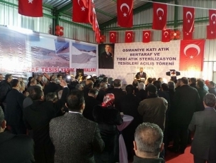 Osmaniye Katı Atık Bertaraf Tesisine Kavuştu Galeri