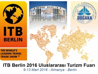 DOĞAKA, ITB Berlin 2016 Uluslararası Turizm Fuarı’nda Bölgemizi Temsil Etmeye Hazırlanıyor Galeri