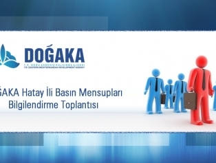 Doğu Akdeniz Kalkınma Ajansı ‘Hatay İli Basın Mensupları Bilgilendirme Toplantısı’nı Düzenliyor. Galeri