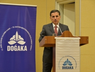 Doğu Akdeniz Kalkınma Ajansı (DOĞAKA) 2016 Yılı Mali Destek Programları Açılış Toplantısı Hatay’da Gerçekleştirildi.  Galeri
