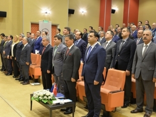 Doğu Akdeniz Kalkınma Ajansı (DOĞAKA) 2016 Yılı Mali Destek Programları Açılış Toplantısı Hatay’da Gerçekleştirildi.  Galeri