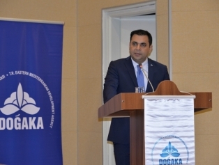 Doğu Akdeniz Kalkınma Ajansı (DOĞAKA) 2016 Yılı Mali Destek Programları Açılış Toplantısı Hatay’da Gerçekleştirildi.  Galeri