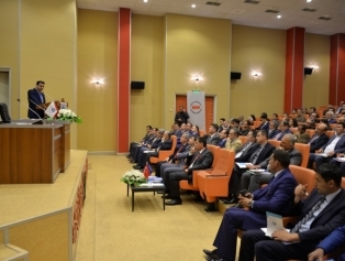 Doğu Akdeniz Kalkınma Ajansı (DOĞAKA) 2016 Yılı Mali Destek Programları Açılış Toplantısı Hatay’da Gerçekleştirildi.  Galeri