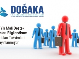 DOĞAKA 2016 Yılı Mali Destek Programları Bilgilendirme Toplantıları Takvimleri Yayınlanmıştır Galeri