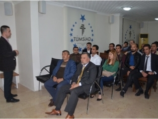 Hatay TÜMSİAD Üyelerine Yatırım Teşvik Belgesi Alımı Eğitimi Verildi Galeri