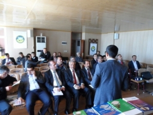 DOĞAKA 2016 Yılı Mali Destek Programları Bilgilendirme Toplantıları Devam Ediyor. Galeri