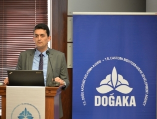 Doğu Akdeniz Kalkınma Ajansı (DOĞAKA) 2016 Yılı Mali Destek Programları Kahramanmaraş Bilgilendirme Toplantısı Gerçekleştirildi. Galeri