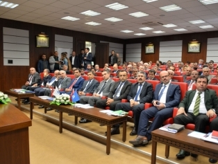 Doğu Akdeniz Kalkınma Ajansı (DOĞAKA) 2016 Yılı Mali Destek Programları Kahramanmaraş Bilgilendirme Toplantısı Gerçekleştirildi. Galeri