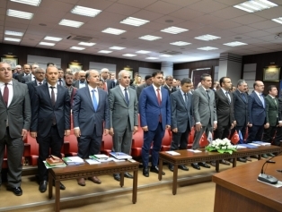 Doğu Akdeniz Kalkınma Ajansı (DOĞAKA) 2016 Yılı Mali Destek Programları Kahramanmaraş Bilgilendirme Toplantısı Gerçekleştirildi. Galeri