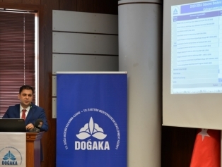 Doğu Akdeniz Kalkınma Ajansı (DOĞAKA) 2016 Yılı Mali Destek Programları Kahramanmaraş Bilgilendirme Toplantısı Gerçekleştirildi. Galeri