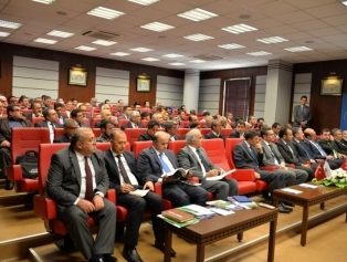 Doğu Akdeniz Kalkınma Ajansı (DOĞAKA) 2016 Yılı Mali Destek Programları Kahramanmaraş Bilgilendirme Toplantısı Gerçekleştirildi. Galeri