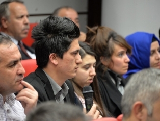 Doğu Akdeniz Kalkınma Ajansı (DOĞAKA) 2016 Yılı Mali Destek Programları Kahramanmaraş Bilgilendirme Toplantısı Gerçekleştirildi. Galeri