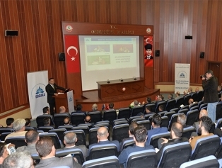 Doğu Akdeniz Kalkınma Ajansı (DOĞAKA) 2016 Yılı Mali Destek Programları Osmaniye Bilgilendirme Toplantısı Gerçekleştirildi. Galeri