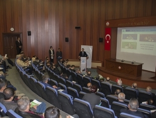 Doğu Akdeniz Kalkınma Ajansı (DOĞAKA) 2016 Yılı Mali Destek Programları Osmaniye Bilgilendirme Toplantısı Gerçekleştirildi. Galeri